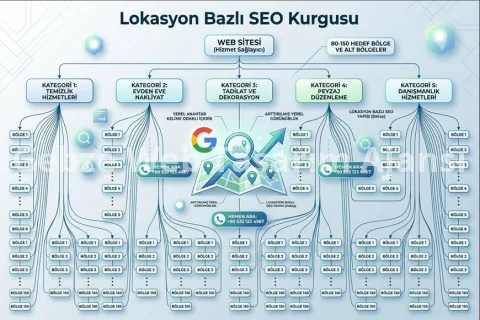 SEO Bölge Çalışması (çoklu bölge girişi)